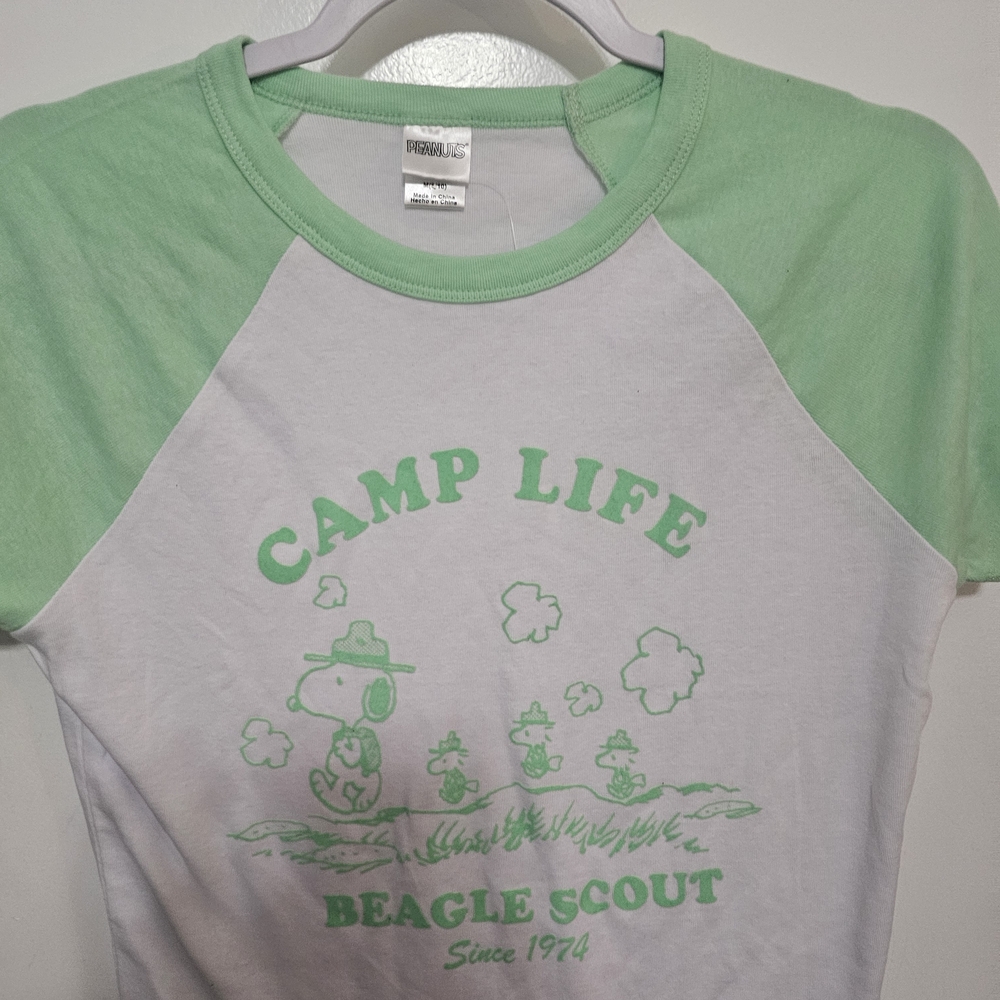 Peanuts women’s tee